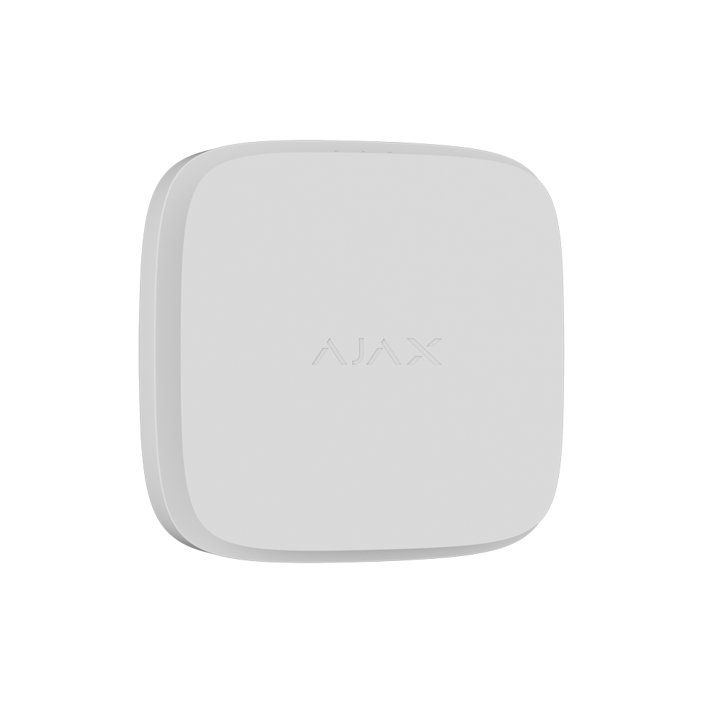 Rilevatore termovelocimetrico e di CO - Alimentazione 110~240 V AC - Senza fili 868 MHz Jeweller - Sirena 85 dB integrata - Consente il funzionamento autonomo - Certificati EN 14604