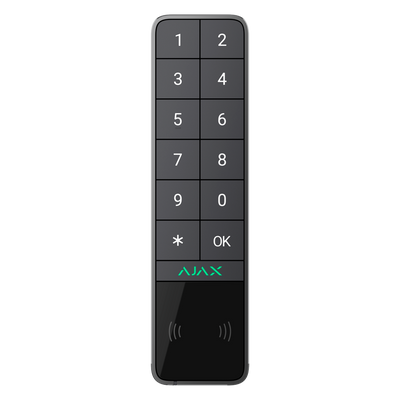 Tastiera da esterno IP66/IK08 con lettore RFID - Attivazione/disattivazione completa o di gruppo - Autenticazione: codici