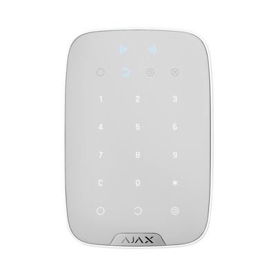 Carcasa para teclado - AJ-KEYPADPLUS-W - Instalación sencilla - Incluye SmartBracket - Plástico ABS - Color blanco