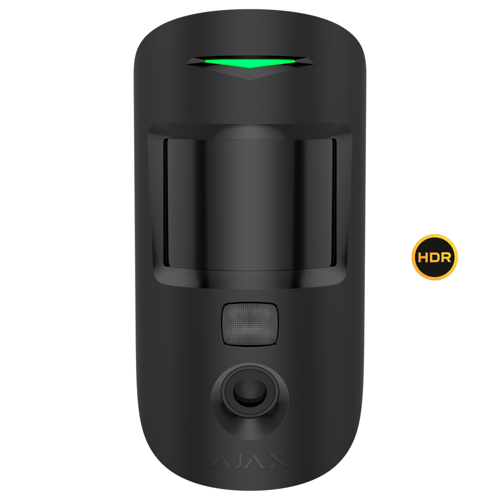 Rilevatore con fotoverifica PhOD - Grado 2 - Foto su richiesta (PhOD) / Tecnologia HDR - Sostituisce AJ-MOTIONCAM-PHOD-B - Invio di immagini fino a VGA (640x480) - Fino a 5 immagini per rilevamento - Pet Immunity  / Portata di rilevamento 12 m