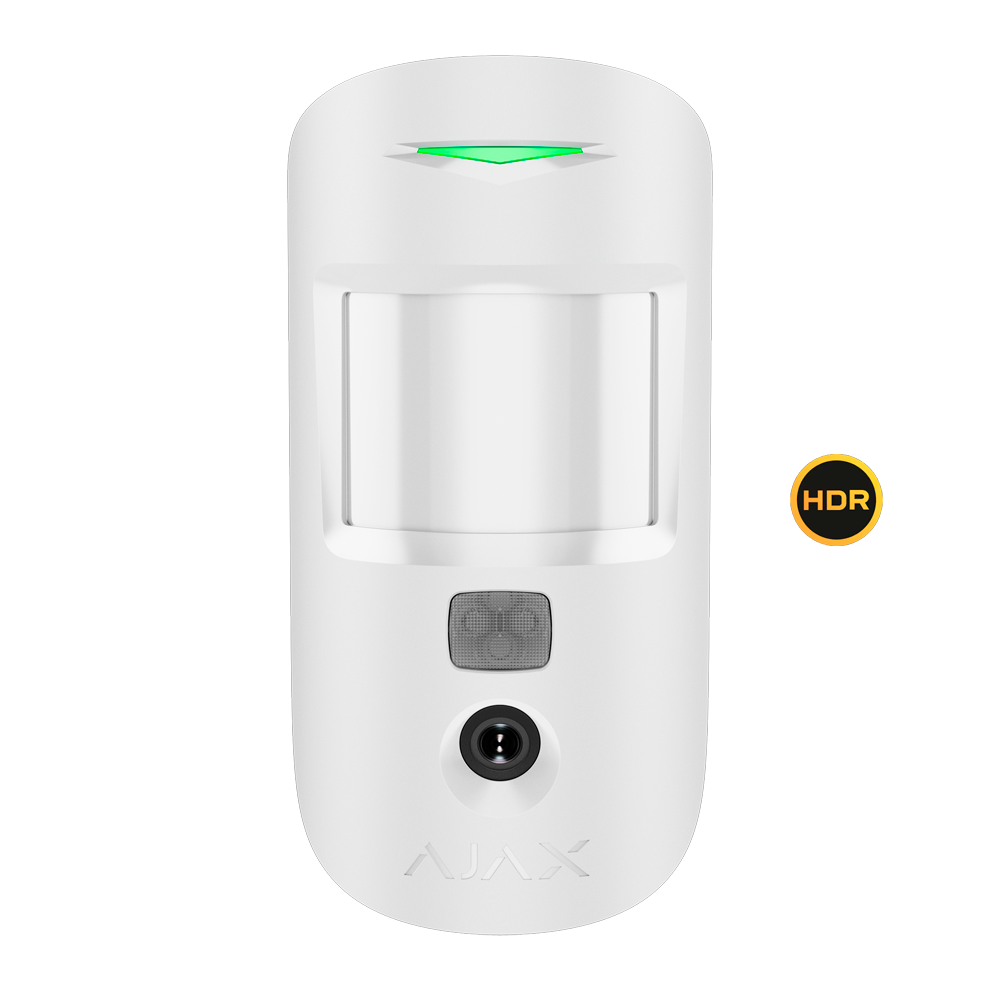 Fotodetector - Grado 2 - Sustituye a AJ-MOTIONCAM-W - Tecnología HDR - Envío de imágenes hasta VGA (640x480) - Hasta 5 imágenes por detección - Antimascotas / Rango de detección 12 m