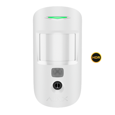 Fotodetector - Grado 2 - Sustituye a AJ-MOTIONCAM-W - Tecnología HDR - Envío de imágenes hasta VGA (640x480) - Hasta 5 imágenes por detección - Antimascotas / Rango de detección 12 m