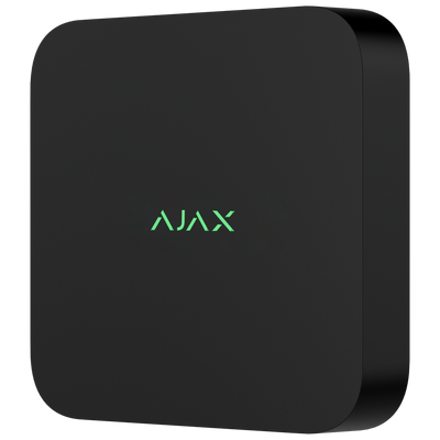 Videoregistratore NVR  - 8 canali   - Compressione H.265 / H.264 - Risoluzione fino a 4K (25/30 FPS) - Larghezza di banda 100Mbps | Alimentazione DC 12V - Spazio per 1HDD fino a 16 TB