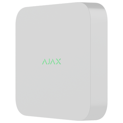 Videoregistratore NVR  - 8 canali   - Compressione H.265 / H.264 - Risoluzione fino a 4K (25/30 FPS) - Larghezza di banda 100Mbps | Alimentazione DC 12V - Spazio per 1HDD fino a 16 TB