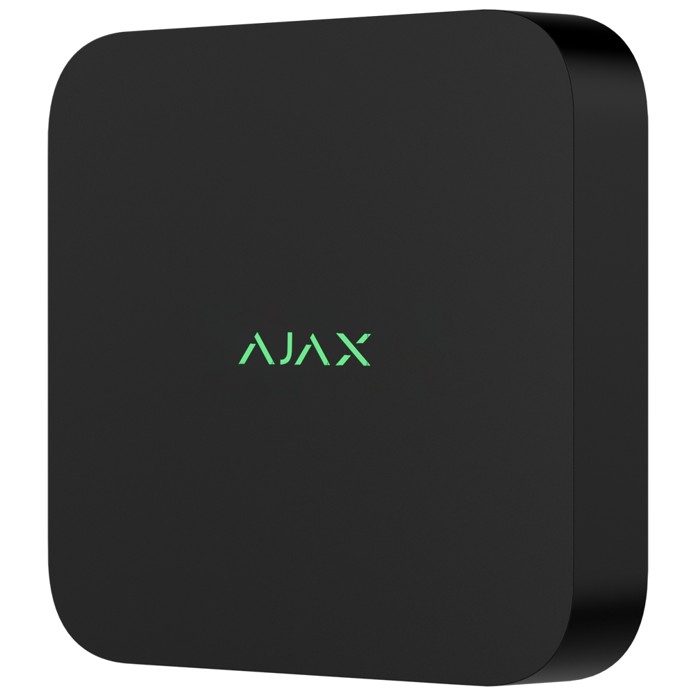 Videoregistratore NVR  - 16 canali   - Compressione H.265 / H.264 - Risoluzione fino a 4K (25/30 FPS) - Larghezza di banda 100Mbps | Alimentazione DC 12V - Spazio per 1HDD fino a 16 TB