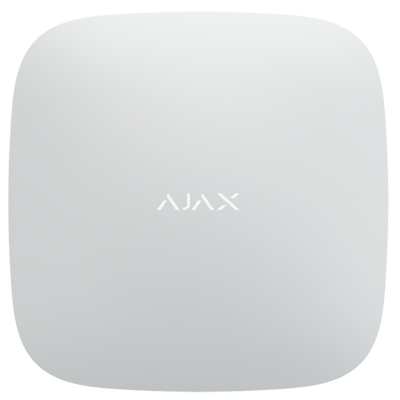 Ripetitore - Certificato NFA2P e grado 2 - Senza fili868 MHz Jeweller e Wings - Compatibile con i rilevatori con foto-verifica - Fino a 200 dispositivi a seconda del modello di Hub - Batteria di backup fino a 38 ore