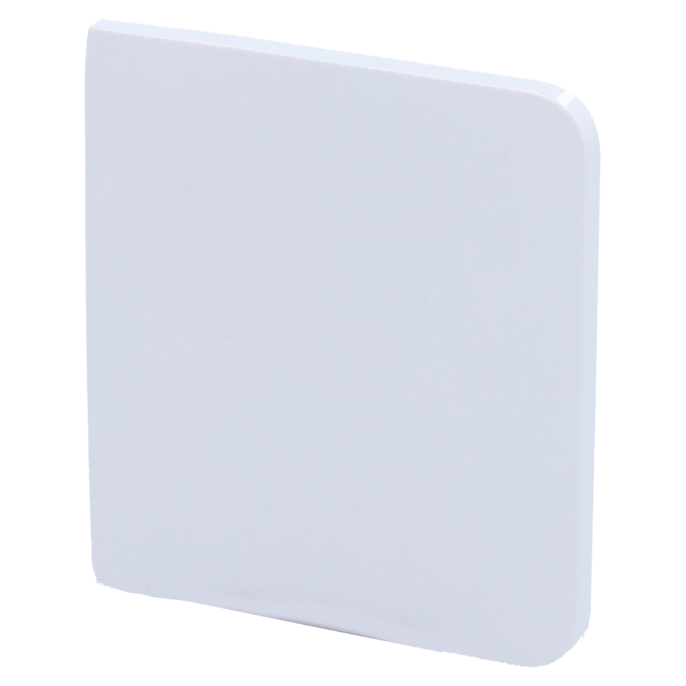 apa lateral de la caja de montaje - Necesita AJ-COVERHOLDER-COVERPLATE - Combinable con interruptores y enchufes Ajax - Color blanco - Ajax - SideCover (CP)