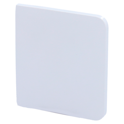 apa lateral de la caja de montaje - Necesita AJ-COVERHOLDER-COVERPLATE - Combinable con interruptores y enchufes Ajax - Color blanco - Ajax - SideCover (CP)