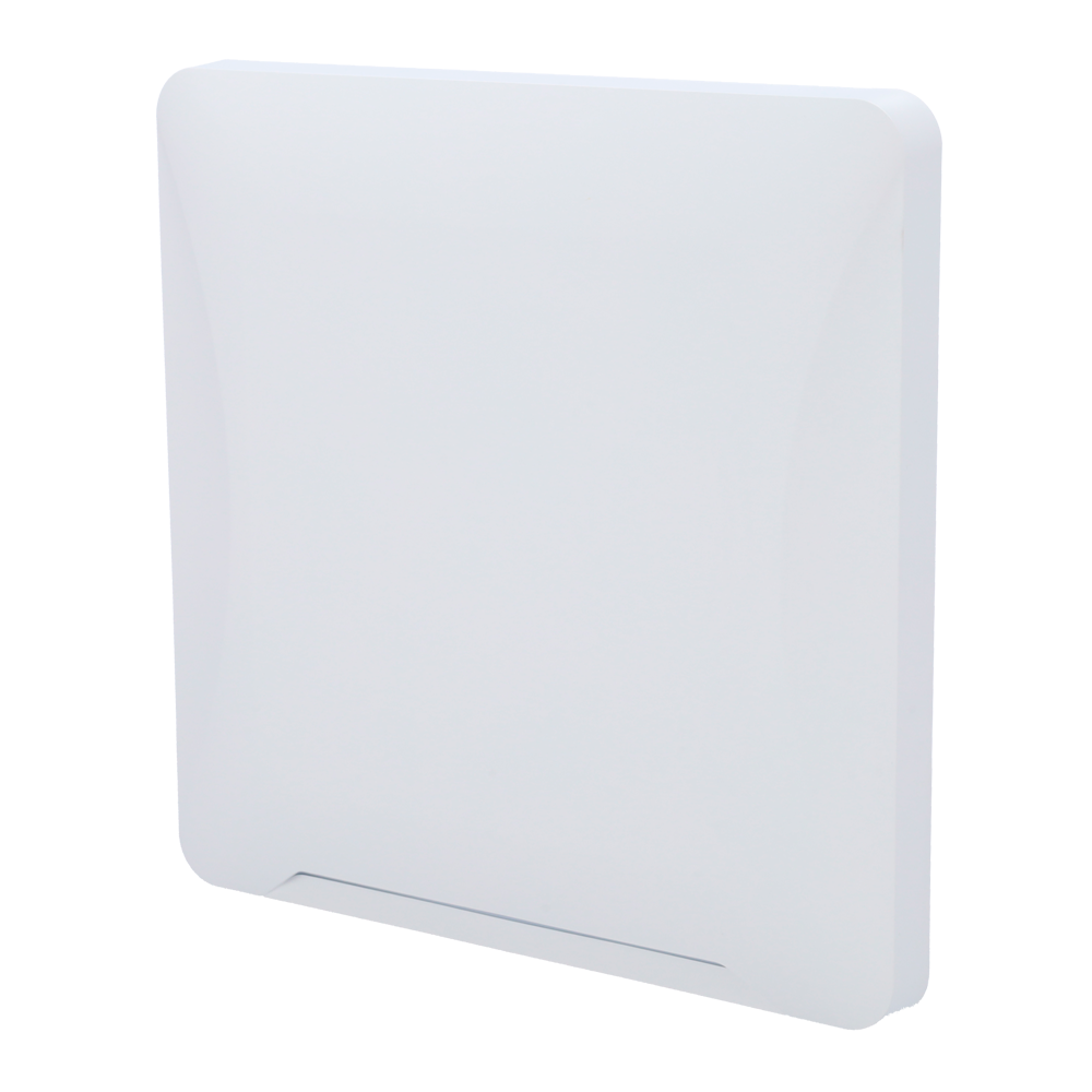 Lector de acceso - Acceso por pegatina UHF - Indicador LED y acústico - Wiegand 26/34 | Alcance 10 metros - Compatible con equipos Akuvox y de terceros - Apto para exterior IP66