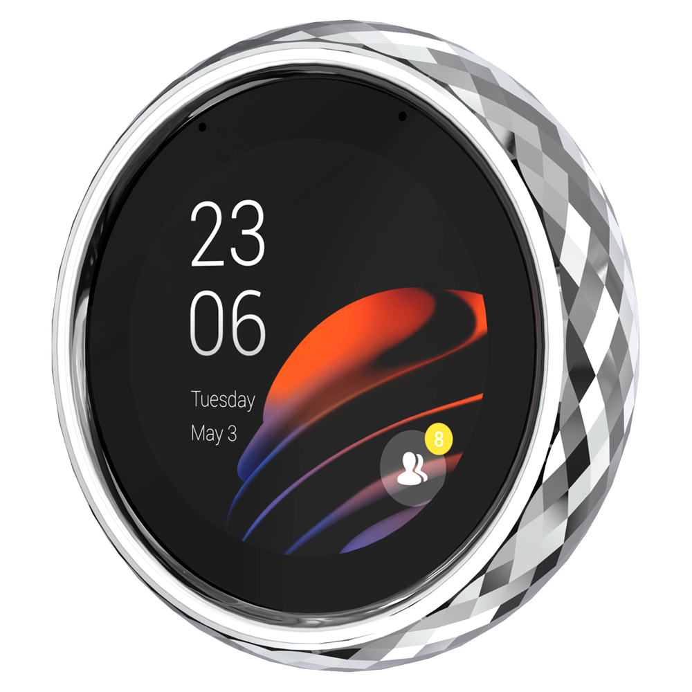 Monitor Android 12.0 per domotica - Schermo TFT da 2.1" | Applicazioni di terze parti - Audio bidirezionale | Monitor del videocitofono - TCP/IP