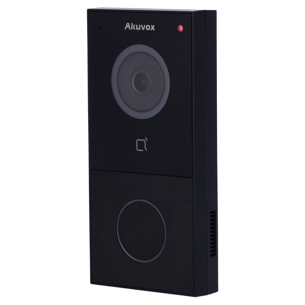 Videocitofono IP da parete - Telecamera 2 Mp | Audio bidirezionale - Apertura con scheda MF