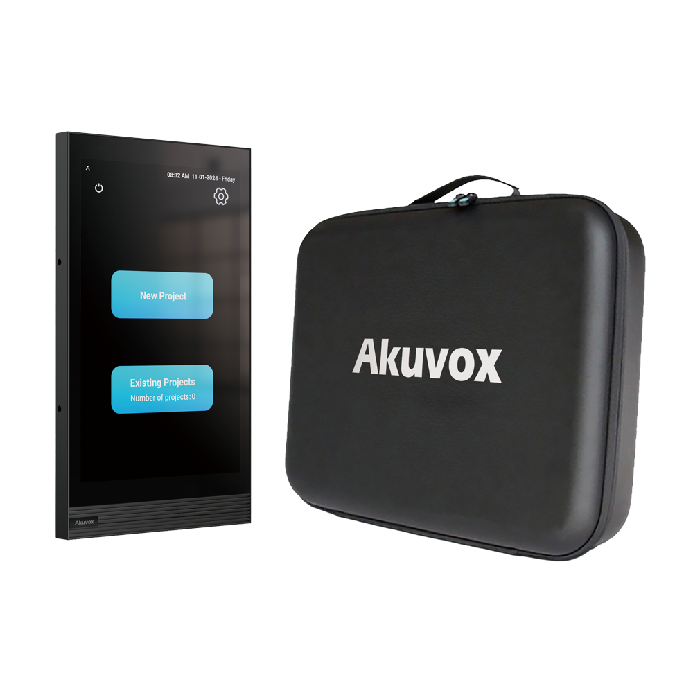 Kit installatore per videocitofoni - Display IPS da 8" | TCP/IP