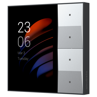 Monitor Linux per domotica - Schermo TFT di 3.27" - Audio bidirezionale | Monitor del videocitofono - TCP/IP