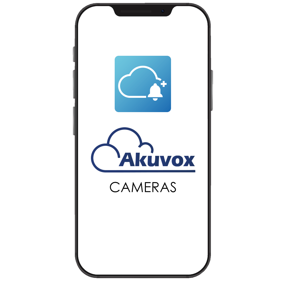 FENIVA | Licenza Akuvox Cloud - Per progetti relativi a Ville e Condomini - Licenza per telecamere di terze parti - Compatibile con l'APP Akuvox SmartPlus