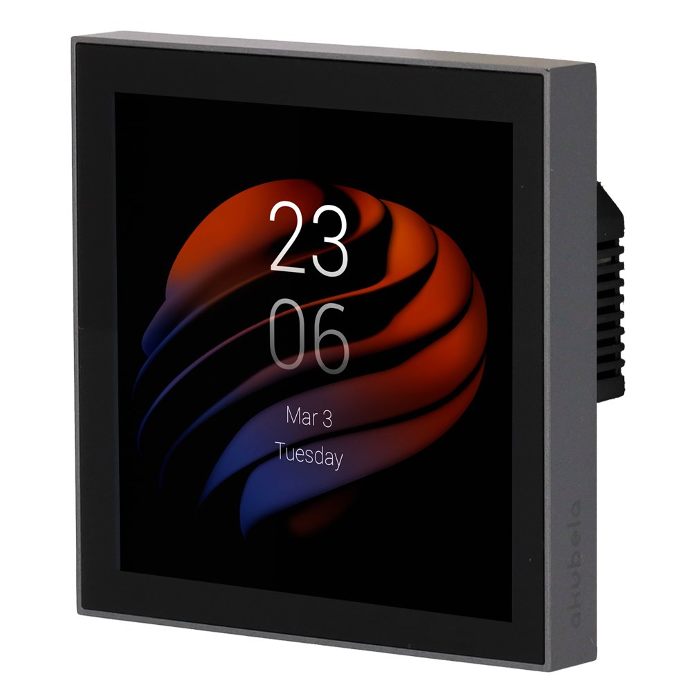 Monitor Android 10.0 per domotica - Schermo TFT da 4" | Applicazioni di terze parti - Audio bidirezionale | Monitor del videocitofono - TCP/IP