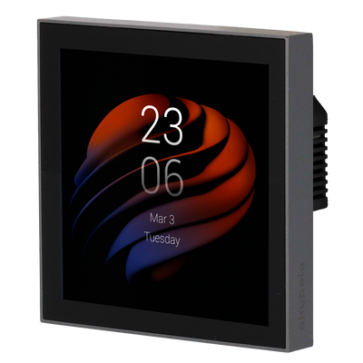 Monitor Android 10.0 per domotica - Schermo TFT da 4" | Applicazioni di terze parti - Audio bidirezionale | Monitor del videocitofono - TCP/IP