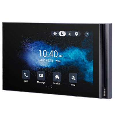 Monitor Android 12.0 per videocitofono - Display IPS da 8" | Montaggio a parete - Audio bidirezionale Crystal Clear | Easy UI - TCP/IP