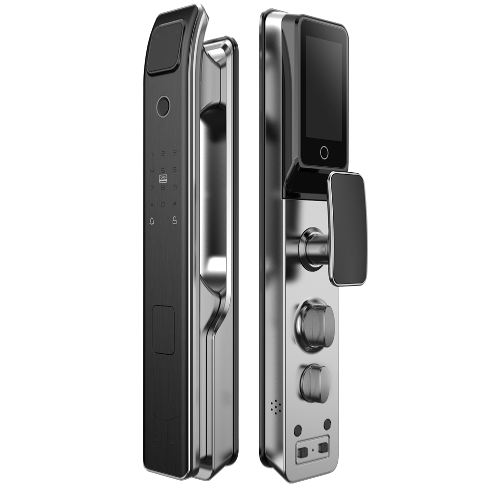Serratura smart con videocitofono - Impronte digitali