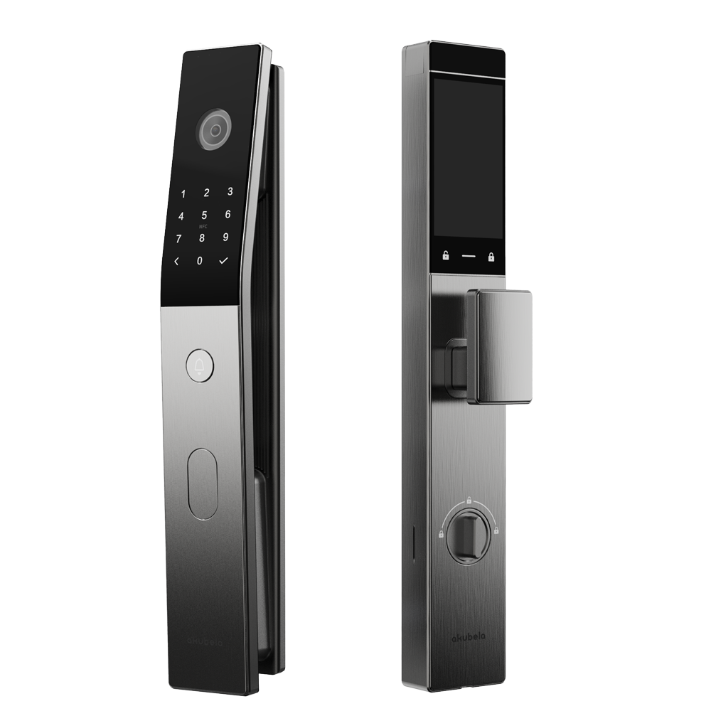 Serratura smart con videocitofono - Riconoscimento facciale