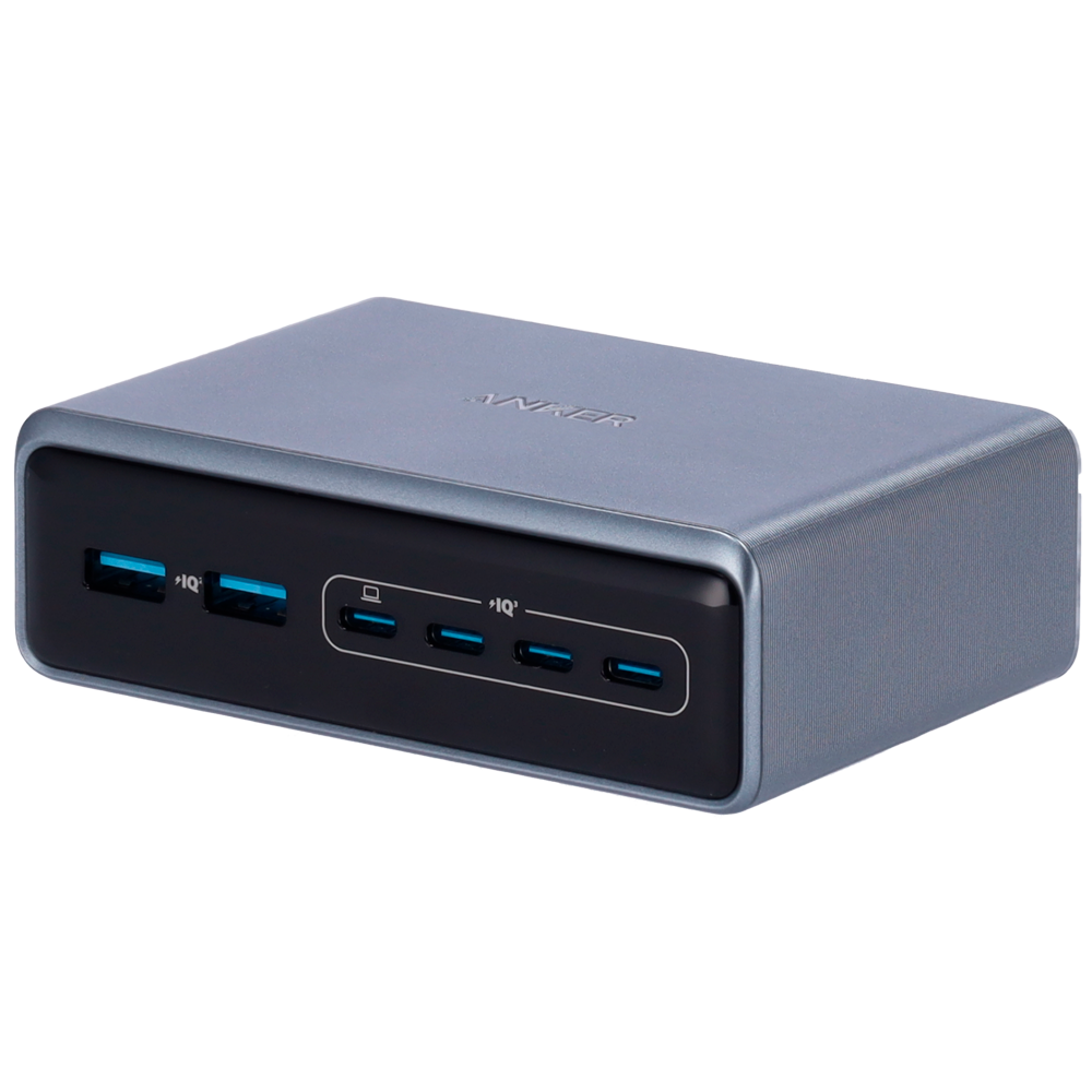 Anker - Caricabatterie da tavolo - Potenza 200W - Uscite 4x USB-C