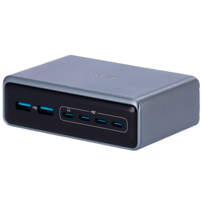 Anker - Caricabatterie da tavolo - Potenza 200W - Uscite 4x USB-C