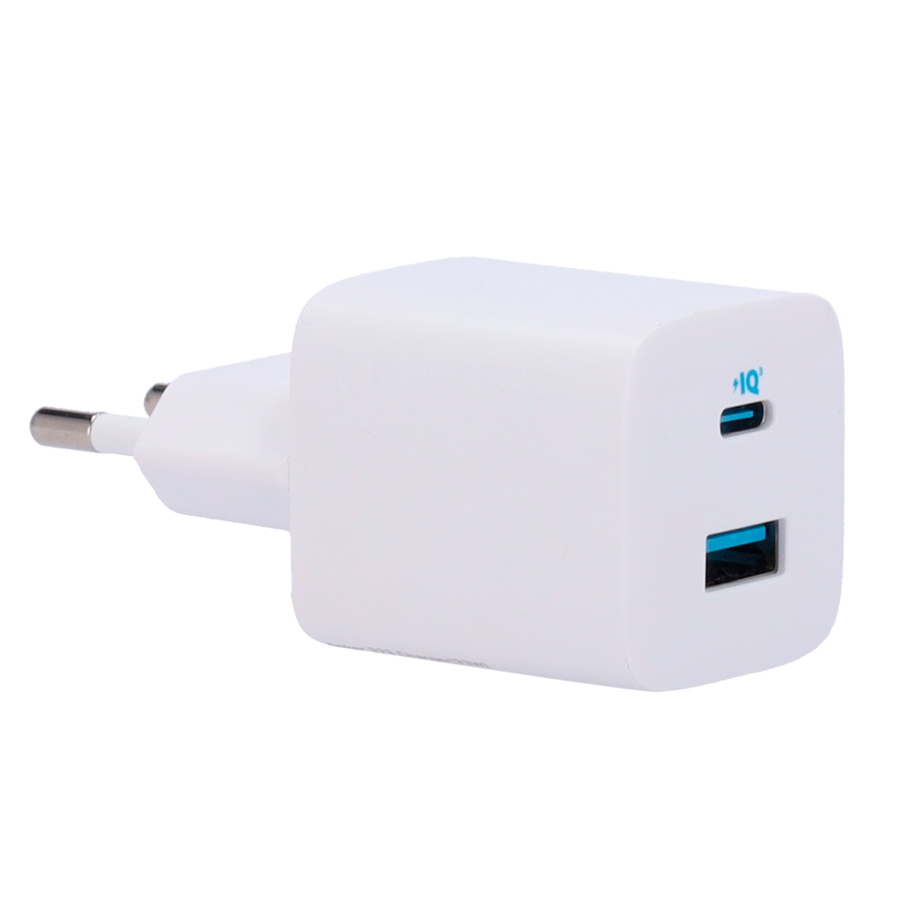 Anker - Caricabatterie USB - Potenza 33W - Ricarica veloce  - Uscite USB-C