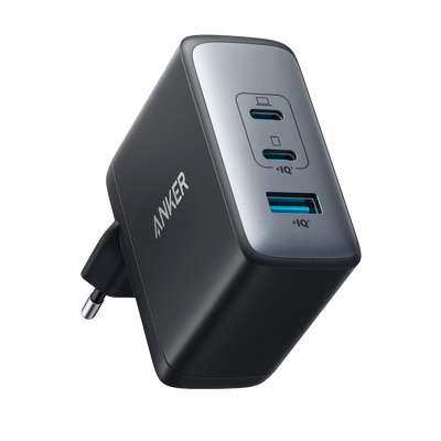 Anker - Caricabatterie USB - Potenza 100W | Con tecnologia GaN II - Ricarica veloce  - Uscite 1x USB-A