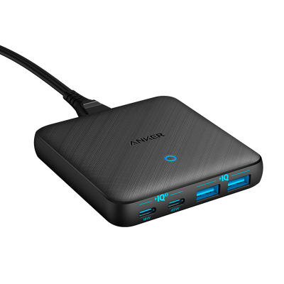 Anker - Caricabatterie da tavolo - Ricarica veloce 65W - Uscite 2x USB-C
