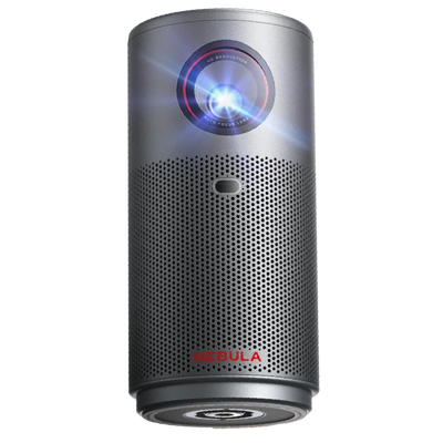 Nebula Capsule Air - Connessione WiFi / SO Google TV - Luminosità 150 Lumen - Proiezione fino a 100" - Autonomia fino a 2 ore - Altoparlante 5W (Dolby Audio)