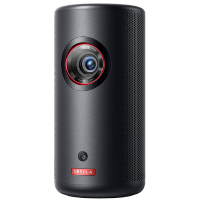Nebula Capsule 3 Proiettore  1080p - Connessione WiFi / SO Google TV - Luminosità 200 Lumen - Proiezione fino a 120" - Autonomia fino a 2.5 ore - Altoparlante 8W (Dolby Audio)