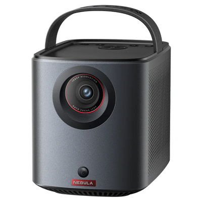 Nebula Mars 3 Air 1080p proiettore portatile - Connessione WiFi / SO Google TV - Luminosità 400 Lumen - Proiezione fino a 150" - Autonomia fino a 2.5 ore - Altoparlante 2X8W (Dolby Audio)