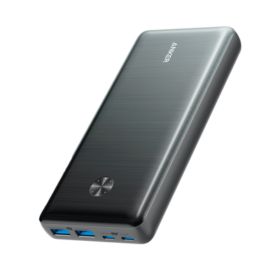 Anker Power bank con LED di ricarica - Capacità 25600mAh  - Ingresso USB-C - Uscite 2x USB-C