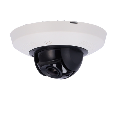 FENIVA | Telecamera Dome IP - Risoluzione 5 Mp (2880x1620) - Ottica 2.8 mm | IR 10m. Compatibile con ONVIF. - Microfono e altoparlante integrati - IA: Classificazione di persone e veicoli - PoE (IEEE802.3af)