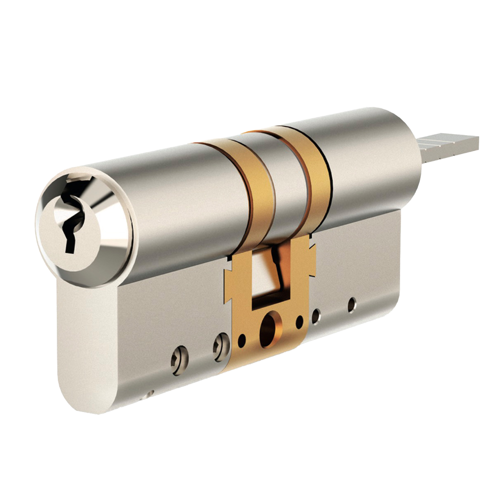 Aqara Cilindro Regolabile  - Compatibile con Smart Lock U200 - Facile da personalizzare - Soluzione Modulare - 2 Chiavi incluse - Spessore della porta (40-80mm)