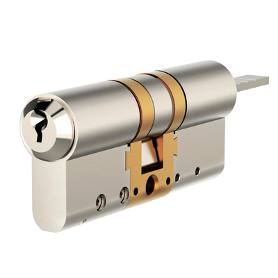 Aqara Cilindro Regolabile  - Compatibile con Smart Lock U200 - Facile da personalizzare - Soluzione Modulare - 2 Chiavi incluse - Spessore della porta (40-80mm)