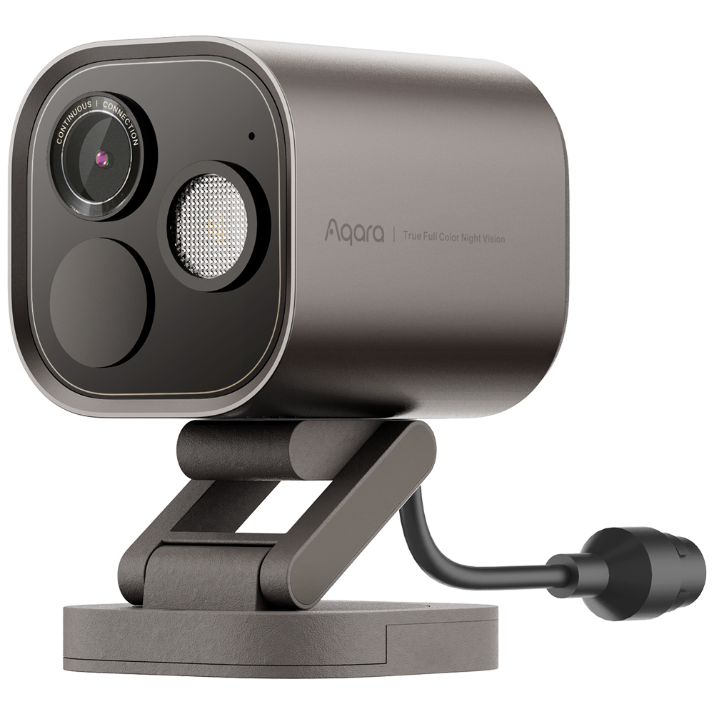 Aqara Cámara Hub G5 Pro (PoE)  - Cámara 4MP / Visión Nocturna a Color - Gateway Zigbee 3.0