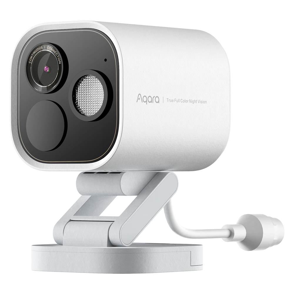 Aqara Cámara Hub G5 Pro (PoE)  - Cámara 4MP / Visión Nocturna a Color - Gateway Zigbee 3.0