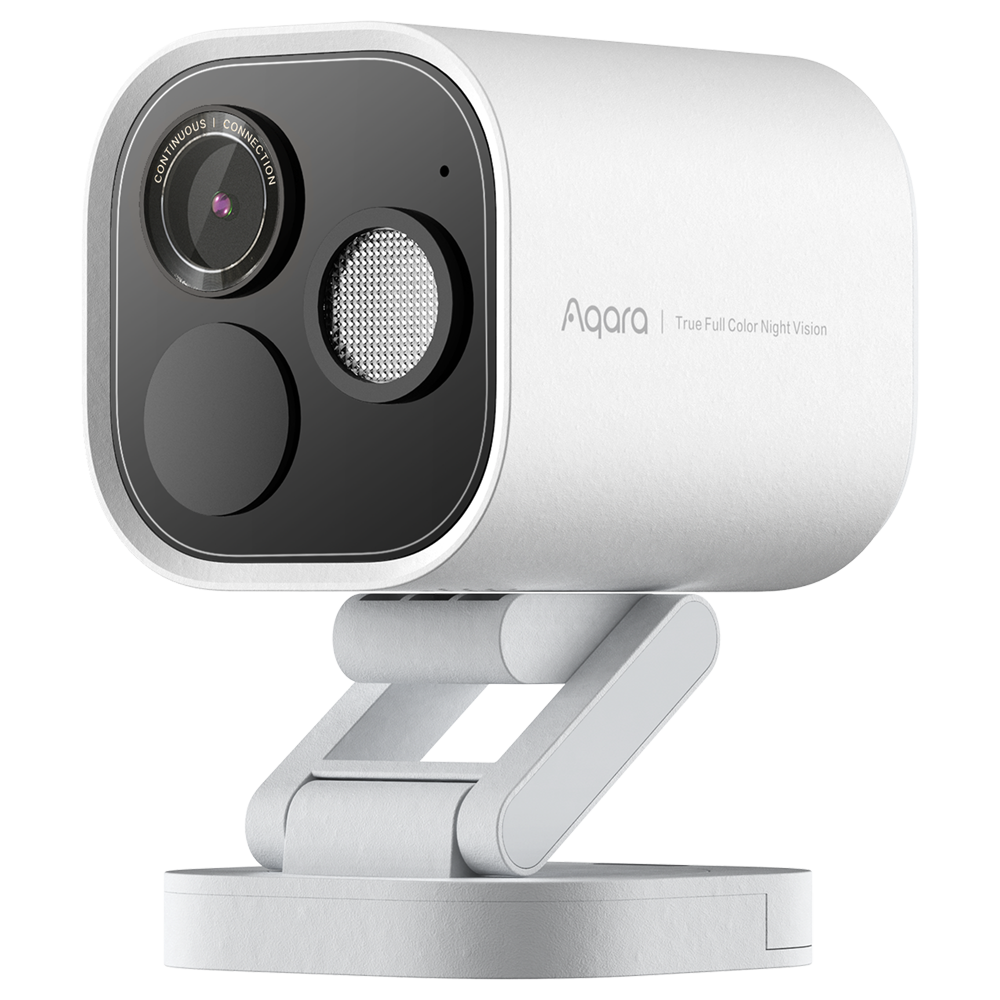 Aqara Telecamera Hub G5 Pro (WiFi)  - Telecamera 4MP / Visione Notturna a Colori - Gateway Zigbee 3.0