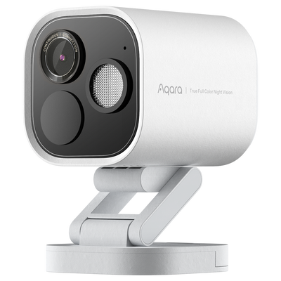 Aqara Telecamera Hub G5 Pro (WiFi)  - Telecamera 4MP / Visione Notturna a Colori - Gateway Zigbee 3.0