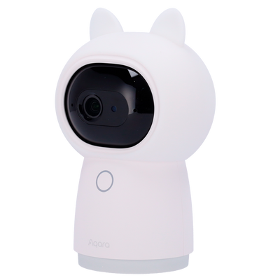 Aqara Telecamera Hub G3 - Telecamera 2K 3MP /  Doppio WiFi  (2.4/5Ghz) - Hub / Gateway Zigbee 3.0 a Matter over Zigbee - Telecomando IR smart - Rilevamento AI del volto e dei gesti  - Supporta Apple Homekit