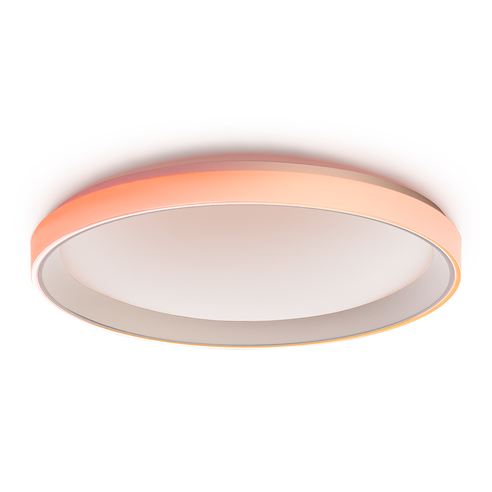 Aqara Plafoniera a Led T1M - Zigbee 3.0  / Matter over Zigbee - Richiede AQARA HUB 3.0 - Ripetitore Zigbee - Durata di 50.000 ore - Supporta Apple Homekit