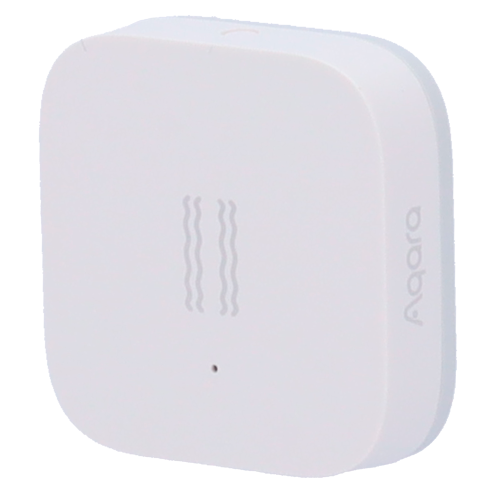 Aqara Sensore di vibrazione - Zigbee 3.0 - Richiede AQARA HUB - Lunga durata della batteria - Vibrazione / inclinazione / caduta - Supporta Apple Homekit