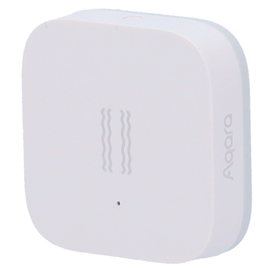 Aqara Sensore di vibrazione - Zigbee 3.0 - Richiede AQARA HUB - Lunga durata della batteria - Vibrazione / inclinazione / caduta - Supporta Apple Homekit