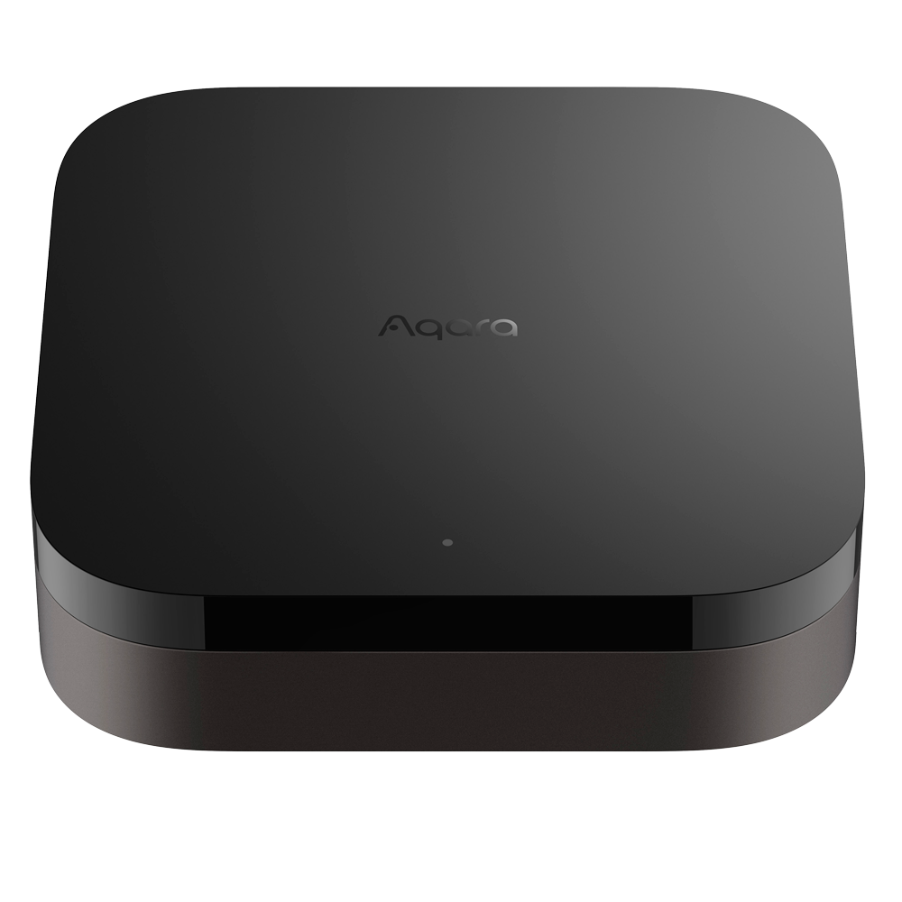 Aqara Hub M3 - HUB / Gateway - Matter over WiFi / Thread / Zigbee / Bluetooth - WiFi doppio (2.4/5Ghz) / IR - Alimentazione USB-C / PoE - Supporta Apple Homekit