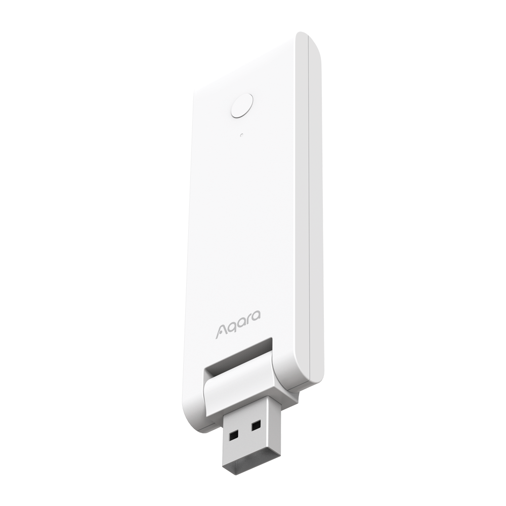 Aqara Hub Hub M100 - WiFi 2.4 GHz / Zigbee 3.0 / Thread - HUB / Gateway - Soporta Matter - Tamaño pequeño y compacto - Soporta Apple Homekit
