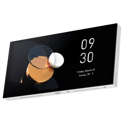 Aqara Pantalla táctil Panel Hub S1 Plus - Pantalla LCD / Hub Concentrador Domótico - Conectividad WiFi / Zigbee / Bluetooth / Matter - 2 interruptores integrados - 2 interruptores inalambricos - Soporta Apple Homekit