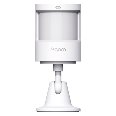 Aqara Rilevatore di movimento P1 - Zigbee 3.0  - Richiede AQARA HUB - Sensore di luminosità - Durata della batteria di 5 anni - Supporta Apple Homekit