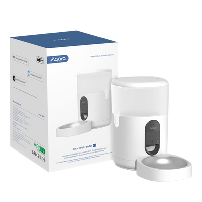 Aqara Ciotola Smart C1 - Zigbee 3.0  / Matter over Zigbee - Richiede AQARA HUB 3.0 - Ripetitore Zigbee - 4L di capacità  - Supporta Google