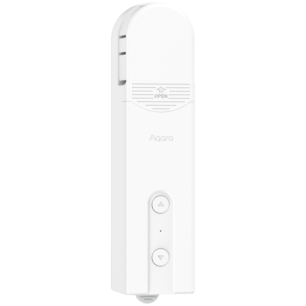 Aqara Controller per tende a rullo E1 - Zigbee 3.0  - Matter over Zigbee - Richiede AQARA HUB - Durata della batteria 1 anno - Supporta Apple Homekit