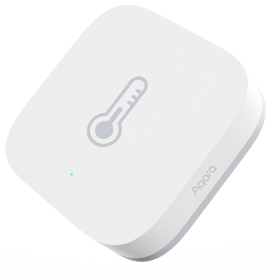 Aqara Sensore dei Temperatura e Umidità T1 - Zigbee 3.0  - Dati relativi allo storico - Richiede AQARA HUB - Durata della batteria di 2 anni - Supporta Apple Homekit